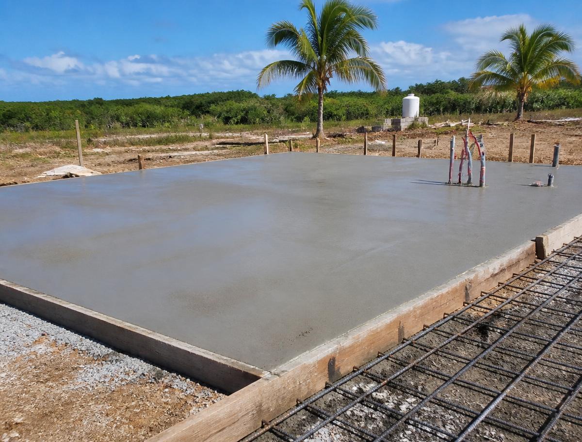 Dalle béton